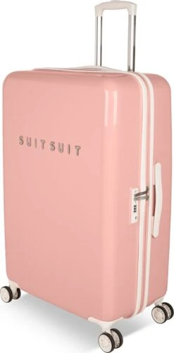 SUITSUIT - Fabulous Fifties - Papaya Peach - Reiskoffer (76 Cm) -Reisbagage Winkel 593x1200 8