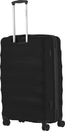 CarryOn Porter ® Reiskoffer - 77cm Trolley Met TSA-slot - 100 Ltr - OKOBAN Registratie - Zwart -Reisbagage Winkel 594x1200 1