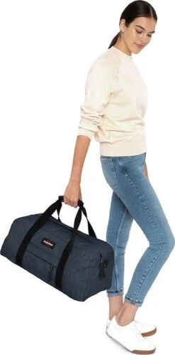 Eastpak STAND + Reistas, 34 Liter - Triple Denim 13 Eastpak STAND + Reistas, 34 Liter - Triple Denim -Reisbagage Winkel 594x1200 9