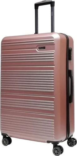 Benzi Lugo Grote Koffer - 75 Cm - Rosé Goud -Reisbagage Winkel 595x1200 3