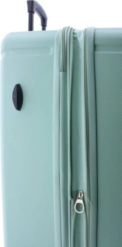 Gladiator Tropical Grote Koffer Expandable - 77 Cm - 105/117 Liter - Mintgroen -Reisbagage Winkel 595x1200 4