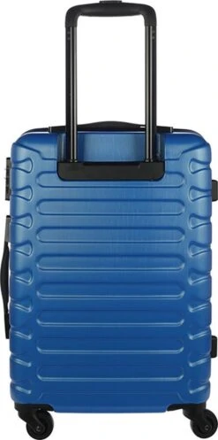 Enrico Benetti Handbagage Koffer Showkoo 52 Steel Blue -Reisbagage Winkel 596x1200 2