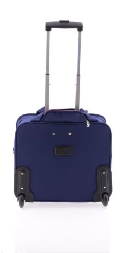 Gladiator Metro Handbagage Laptop Trolley - 14 Inch - Blauw -Reisbagage Winkel 599x1200 1