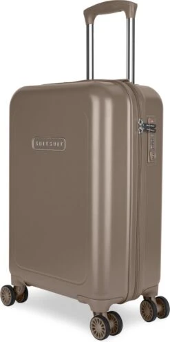 SUITSUIT - Blossom - Plaza Taupe - Handbagage (55 Cm) -Reisbagage Winkel 599x1200 2