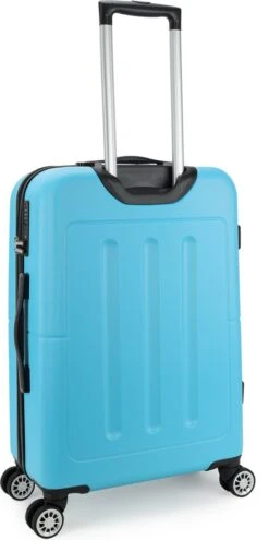 Decent Neon-Fix 2.0 Medium Koffer 66 Cm - 65 Liter - Blauw -Reisbagage Winkel 599x1200