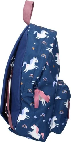 Prêt Imagination Rugzak - Blauw - Eenhoorn -Reisbagage Winkel 600x1200 14