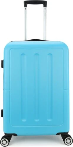 Decent Neon-Fix 2.0 Medium Koffer 66 Cm - 65 Liter - Blauw