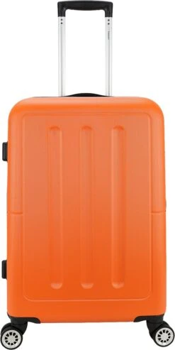 Decent Neon-Fix 2.0 Medium Koffer 66 Cm - 65 Liter - Oranje -Reisbagage Winkel 601x1200 1