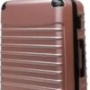 Castillo Quadrant XL Koffer - Rosé Gold -Reisbagage Winkel 604x1200