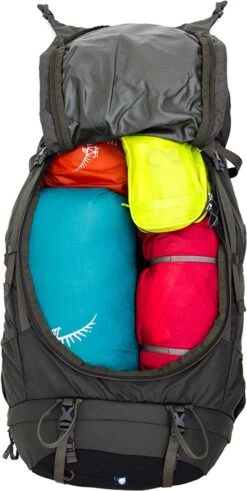 Osprey Backpack / Rugtas / Wandel Rugzak - Kestrel - Blauw -Reisbagage Winkel 604x1200 5
