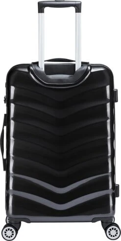 Decent Exclusivo-One Large Trolley 77 Cm - Antraciet -Reisbagage Winkel 606x1200