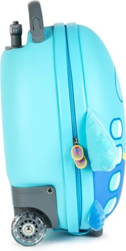 Boppi - Kindertrolley - Vliegtuig - Handbagage - Lichtgewicht - Duurzaam - 17L -Reisbagage Winkel 606x1200 3