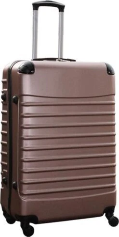 Travelerz Kofferset 2 Delige ABS Groot - Met Cijferslot - 95 Liter - Rose Goud - Zilver 10 Travelerz Kofferset 2 Delige ABS Groot - Met Cijferslot - 95 Liter - Rose Goud - Zilver -Reisbagage Winkel 606x1200 8