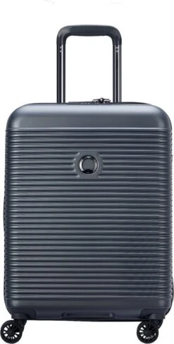 Delsey Handbagage Harde Koffer / Trolley / Reiskoffer - Freestyle - 55 Cm - Grijs 24 Delsey Handbagage Harde Koffer / Trolley / Reiskoffer - Freestyle - 55 Cm - Grijs -Reisbagage Winkel 607x1200 1