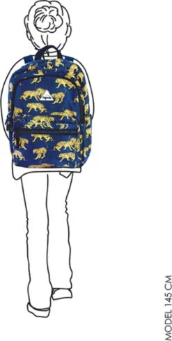 Little Legends Kinderrugzak / Rugtas / Schooltas - Little Legends - 9 Liter - Polyester - Met Fancy Print 28 Little Legends Kinderrugzak / Rugtas / Schooltas - Little Legends - 9 Liter - Polyester - Met Fancy Print -Reisbagage Winkel 607x1200 4