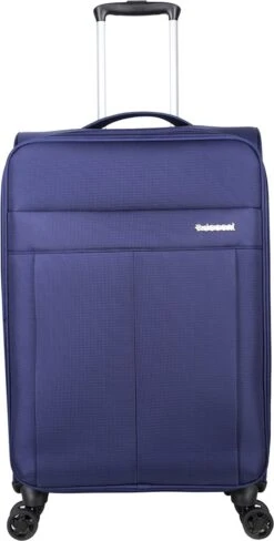 Decent D-Upright Medium Koffer - 66 Cm Expandable - TSA Slot - Donkerblauw 40 Decent D-Upright Medium Koffer - 66 Cm Expandable - TSA Slot - Donkerblauw -Reisbagage Winkel 608x1200 2