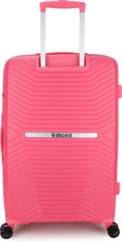 Decent CROSS-ONE PP Trolley 76 Cm - 94 Liter - TSA Slot - Pink -Reisbagage Winkel 608x1200 6
