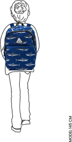 Little Legends Kinderrugzak / Rugtas / Schooltas - Little Legends - 10 Liter - Met Fancy Print -Reisbagage Winkel 608x1200 8