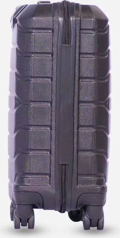 ©TROLLEYZ - Amsterdam LEGACY No.9 - Trolley - 55cm Met TSA Slot - Dubbele Wielen - 360° Spinners - 100% ABS - Handbagage Koffer In Night Black 11 ©TROLLEYZ - Amsterdam LEGACY No.9 - Trolley - 55cm Met TSA Slot - Dubbele Wielen - 360° Spinners - 100% ABS - Handbagage Koffer In Night Black -Reisbagage Winkel 609x1200 4