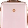 Princess Traveller Trendy Dots - Reiskoffer - Roze - M - 66cm -Reisbagage Winkel 609x1200 8