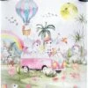 Koffer - Unicorn - Regenboog - Kinderen - 35x55x20 Cm - Handbagage - Trolley - Fotokoffer -Reisbagage Winkel 610x1200 3
