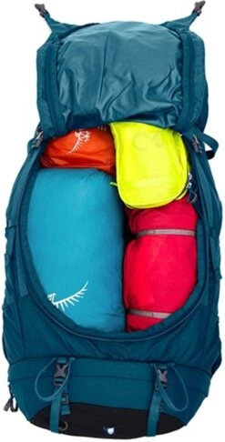 Osprey Kyte 46l Backpack Dames - Siren Grey - One Size -Reisbagage Winkel 610x1200 8