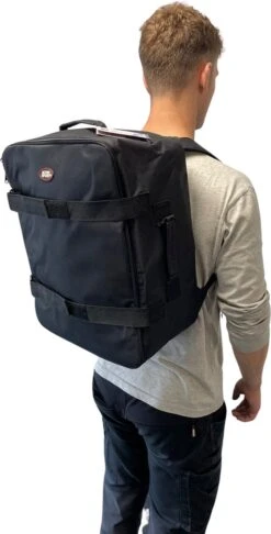 Handbagage Backpack 31 Liter Reistas - Alle Vliegtuigmaatschappijen! - 45x35x20cm - Rugzak - Lichtgewicht -Reisbagage Winkel 610x1200 9