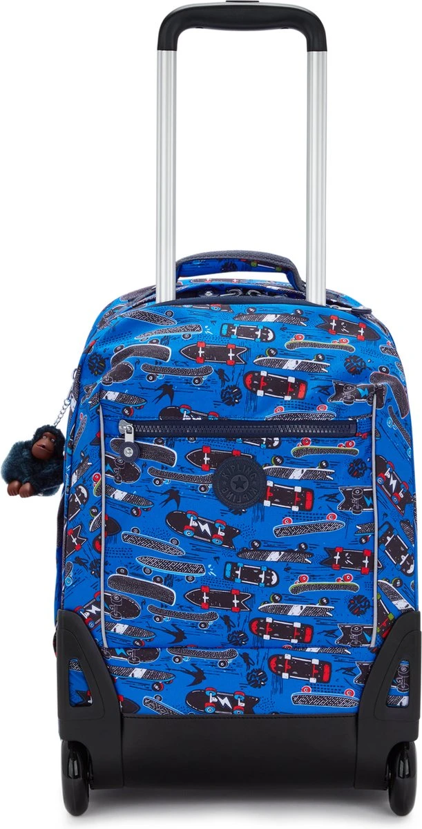 Kipling SARI Rugzak Met Wielen, 27 Liter, 15 Inch Lapopvak - New Scate Prt S 3 Kipling SARI Rugzak Met Wielen, 27 Liter, 15 Inch Lapopvak - New Scate Prt S