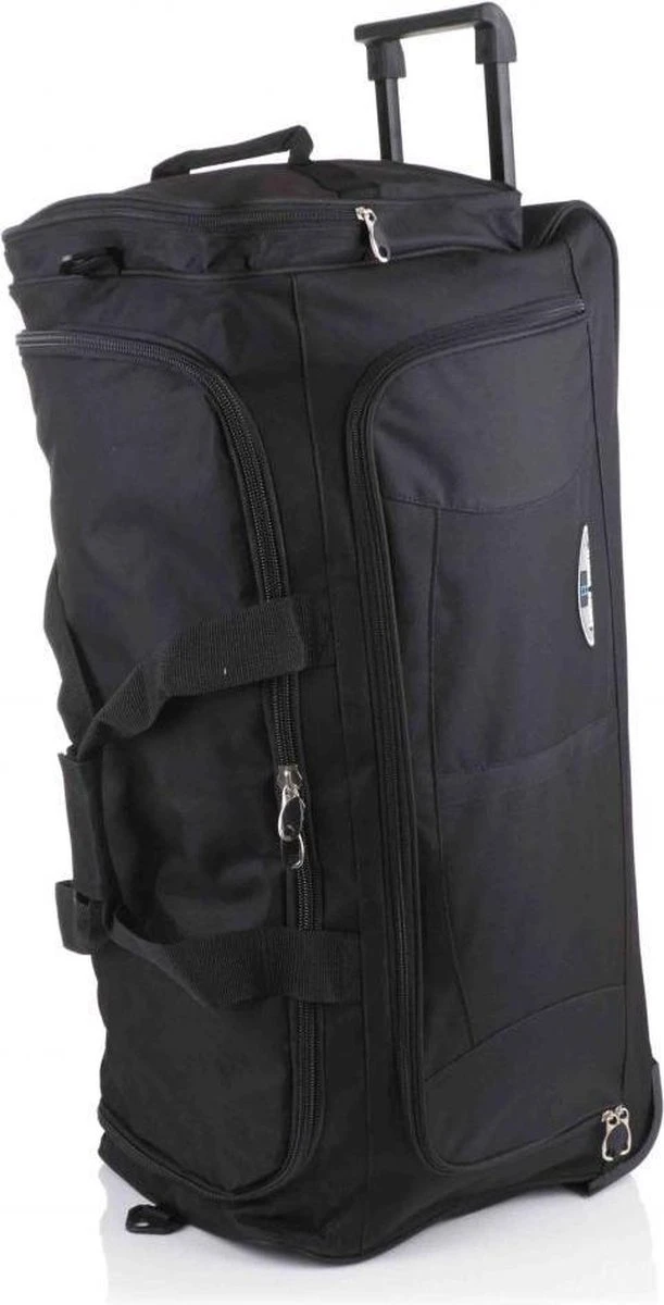 Enrico Benetti Orlando 35305 L Reistas / Sporttas Met Wielen / Wieltas 81 Liter - Zwart 13 Enrico Benetti Orlando 35305 L Reistas / Sporttas Met Wielen / Wieltas 81 Liter - Zwart - Afbeelding 11