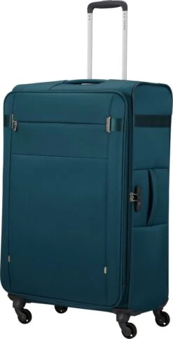 Samsonite Reiskoffer - Citybeat Spinner 78/29 Uitbreidbaar - Petrol Blue 21 Samsonite Reiskoffer - Citybeat Spinner 78/29 Uitbreidbaar - Petrol Blue -Reisbagage Winkel 613x1200 3
