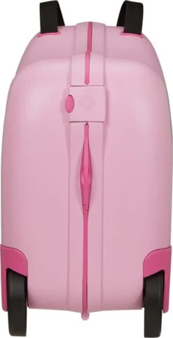 Samsonite - Dream Rider Kinderkoffer Leopard L.4 Wielen (handbagage) -Reisbagage Winkel 614x1200 1
