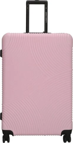 Enrico Benetti Louisville Kofferset Tweedelig - 39040-02 - Roze -Reisbagage Winkel 614x1200