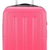Decent Handbagage Koffer / Trolley / Reiskoffer - 50 Cm - 32 Liter - ABS - Neon-Fix - Roze -Reisbagage Winkel 615x1200 2