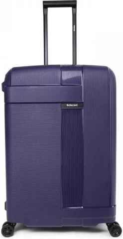 Decent Transit Medium Koffer - 70 Cm - Donkerblauw -Reisbagage Winkel 617x1200 3