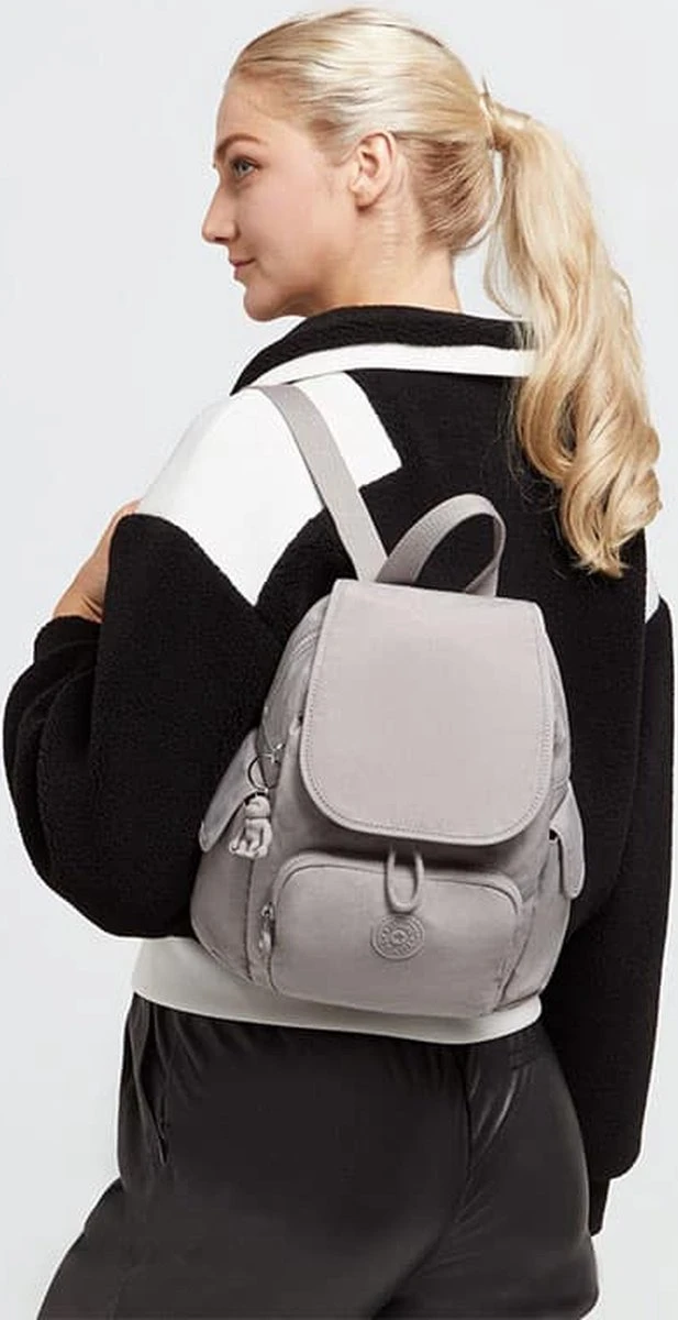 Kipling CITY PACK MINI Rugzak, 9 Liter - Grey Gris 6 Kipling CITY PACK MINI Rugzak, 9 Liter - Grey Gris - Afbeelding 4