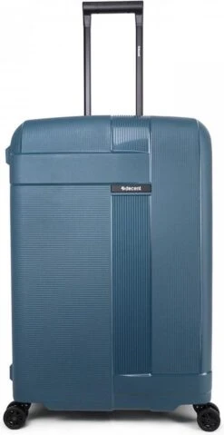 Decent Transit Medium Koffer - 70 Cm - Petrol Groen -Reisbagage Winkel 619x1200 1