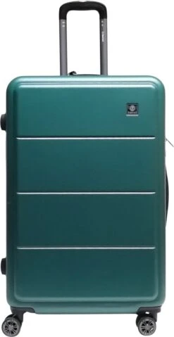 Benzi Chaves Grote Koffer - 75 Cm - Groen