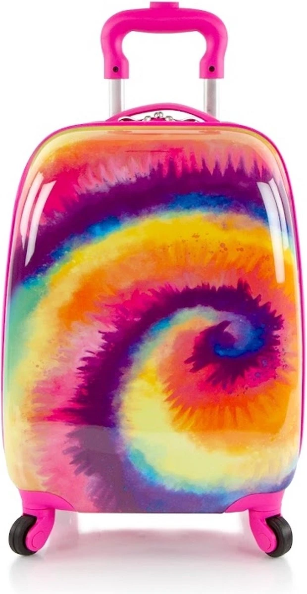 Heys Fashion Meisjes Kinderkoffer Spinner Roze 3 Heys Fashion Meisjes Kinderkoffer Spinner Roze