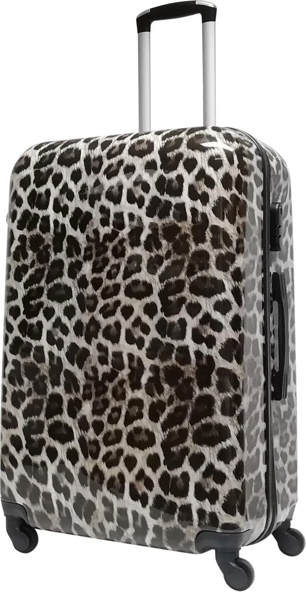 Castillo Leopard III Large Koffer - 75 Cm - Leopard 3 Castillo Leopard III Large Koffer - 75 Cm - Leopard