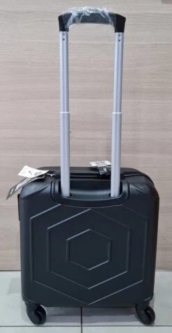 Trolley - Reiskoffer - Princess Traveller Valencia ABS Black -Reisbagage Winkel 621x1200 2