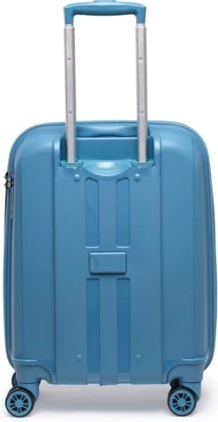 ©TROLLEYZ - Paris No.5 - Trolley - 55cm Met TSA Slot - Dubbele Wielen - 360° Spinners - 100% Polypropyleen - Handbagage Koffer In Ice Blue -Reisbagage Winkel 621x1200 9