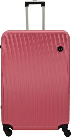 SB Travelbags Kofferset - 2 Delige -Roze - 75cm/55cm -Reisbagage Winkel 622x1200 6