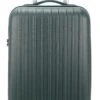 Decent Handbagage Koffer / Trolley / Reiskoffer - 55 Cm - 38 Liter - ABS - Tranporto - Groen