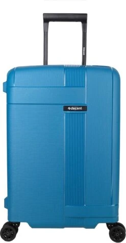 Decent Transit Medium Koffer - 70 Cm - Lichtblauw -Reisbagage Winkel 623x1200