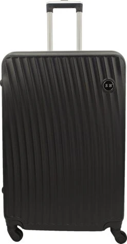 SB - Travelbags Kofferset - 2 Delige -Zwart - 75cm/55cm -Reisbagage Winkel 625x1200 4