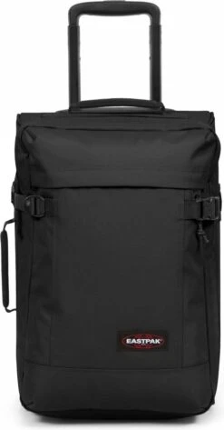 Eastpak TRANVERZ XS Reiskoffer, Handbagage (48 X 32 X 21 Cm) - Black -Reisbagage Winkel 626x1200 1