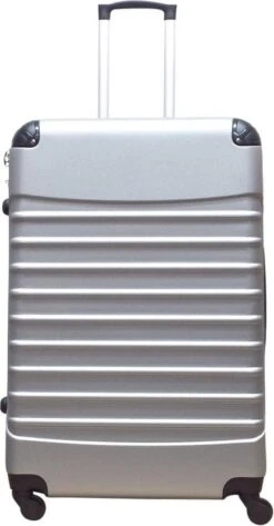 Castillo Quadrant 2 Delige ABS Kofferset (XL + S) - Zilver -Reisbagage Winkel 626x1200 4