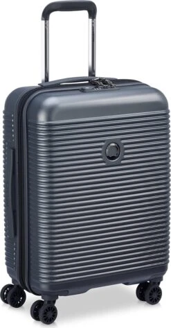 Delsey Handbagage Harde Koffer / Trolley / Reiskoffer - Freestyle - 55 Cm - Grijs 21 Delsey Handbagage Harde Koffer / Trolley / Reiskoffer - Freestyle - 55 Cm - Grijs -Reisbagage Winkel 627x1200 4