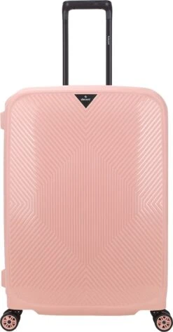 Decent Harde Koffer Axiss-Fix 68 - Roze