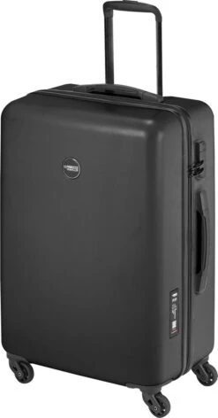 Princess Traveller PT01 - Reiskoffer - Pitch Black - M - 67cm -Reisbagage Winkel 628x1200 8